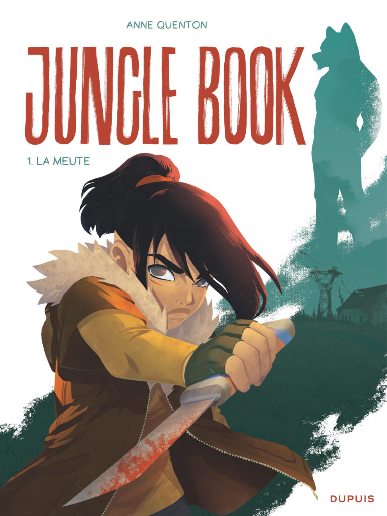 Couverture du tome 1 de Jungle Book