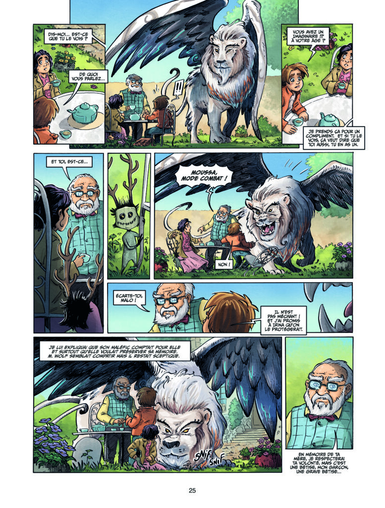 Page 25 du T2 de Castlewitch