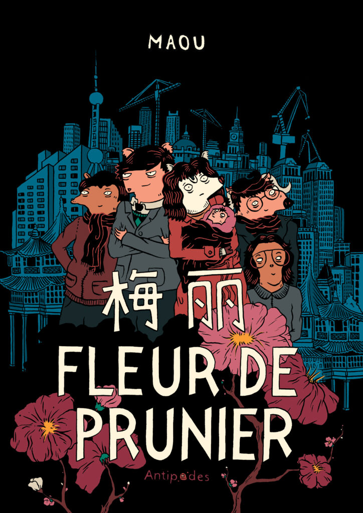 Couverture de l'album Fleur de prunier