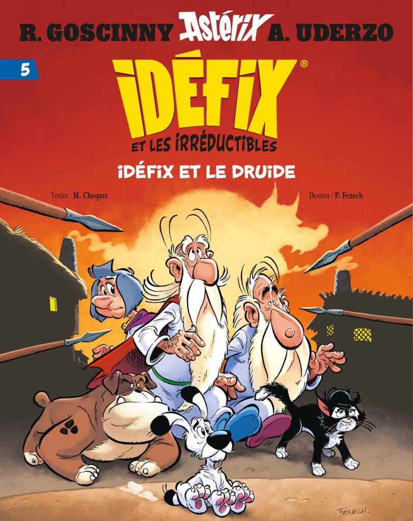Couverture de l'album Idéfix et le druide
