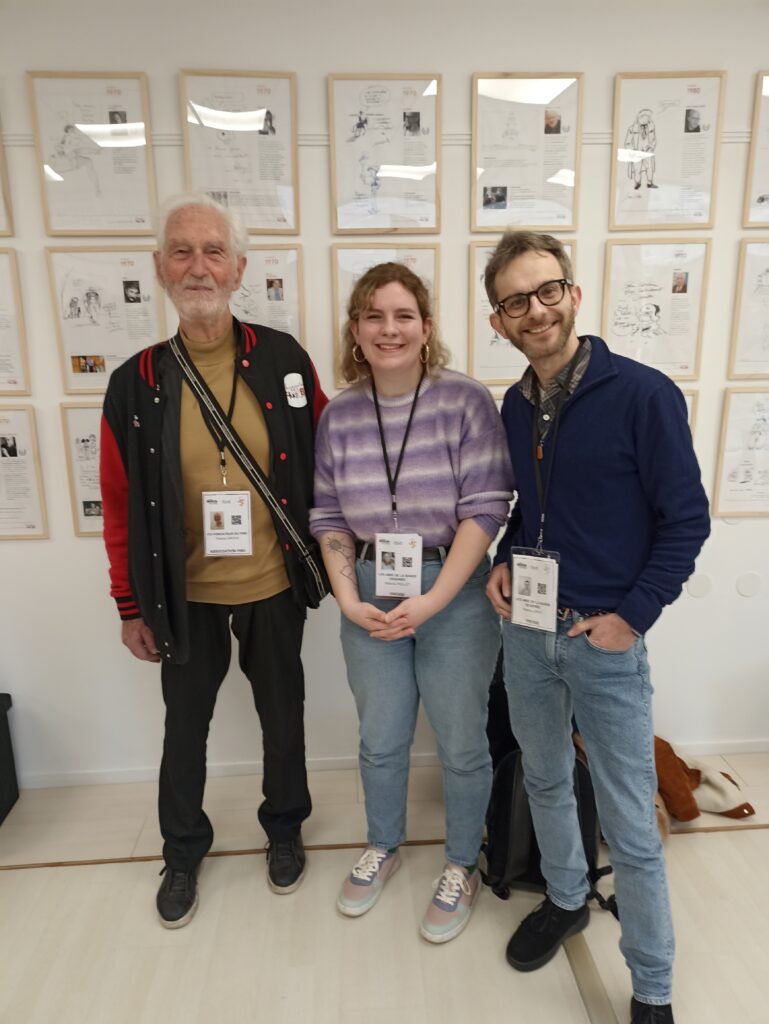 Photo de Francis Groux, Mélanie Peillet et Mathieu Depit