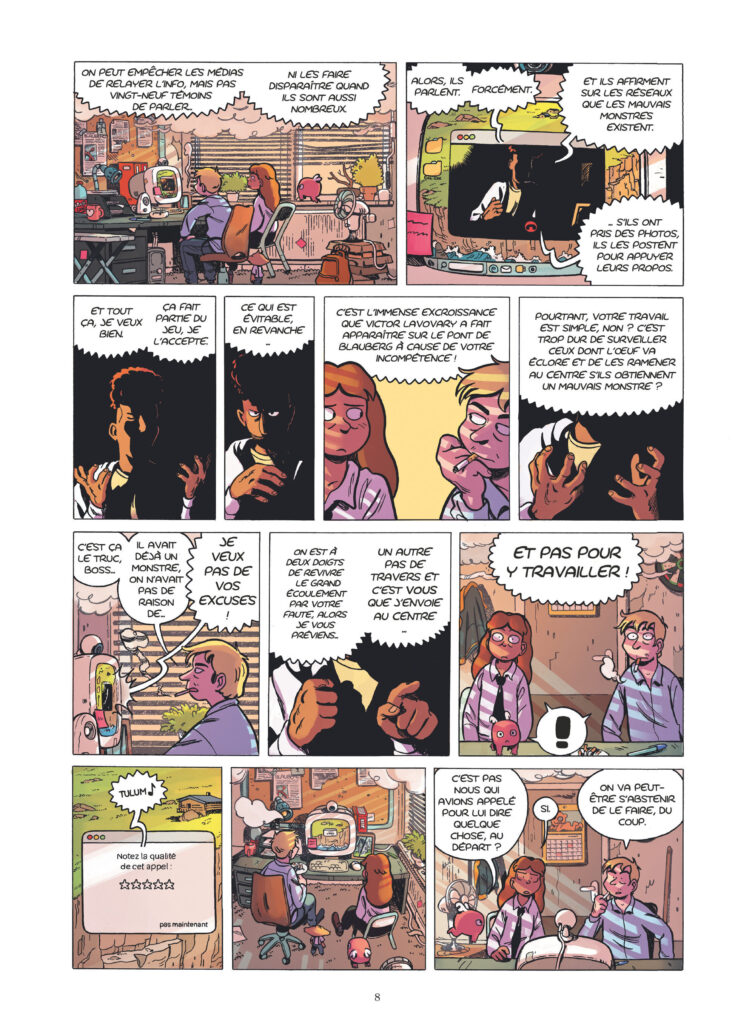 Page 8 du Tome 2 de Enzo Berkati