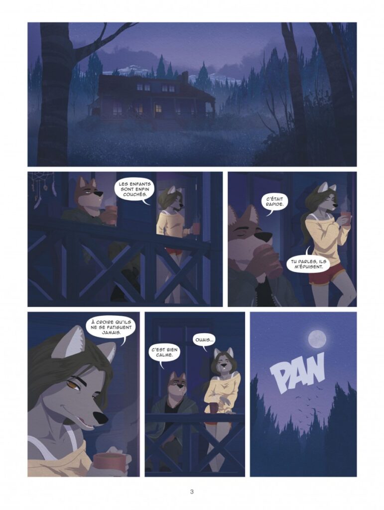 Page 3 du tome 1 de Jungle Book