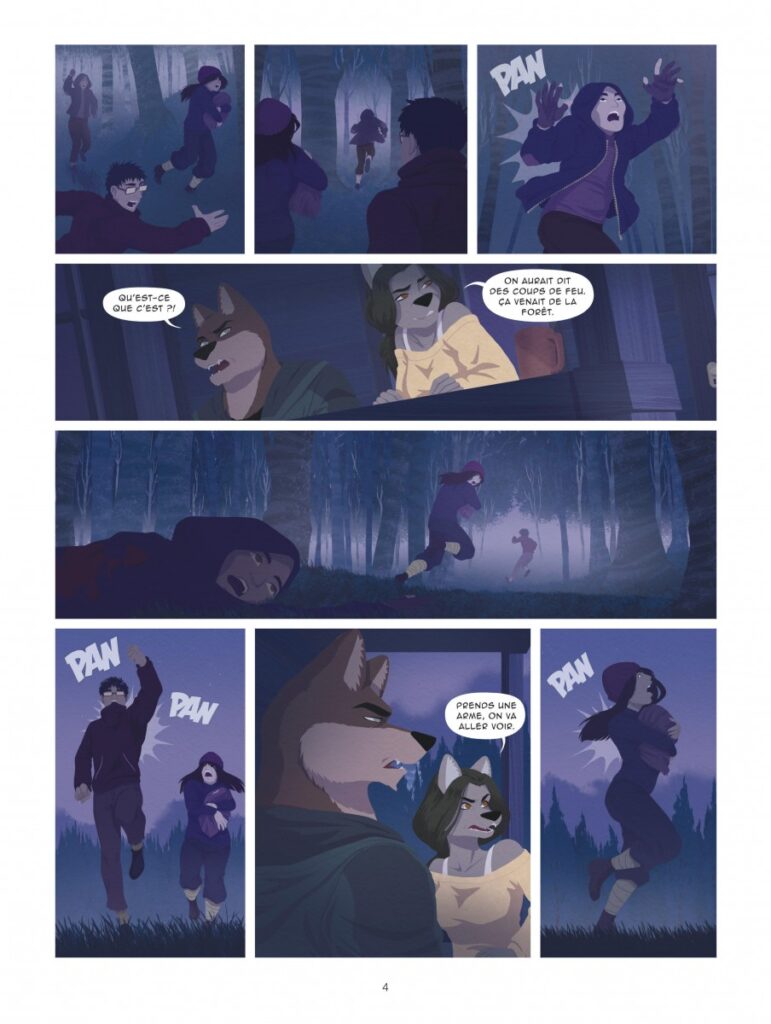 Page 4 du tome 1 de Jungle Book