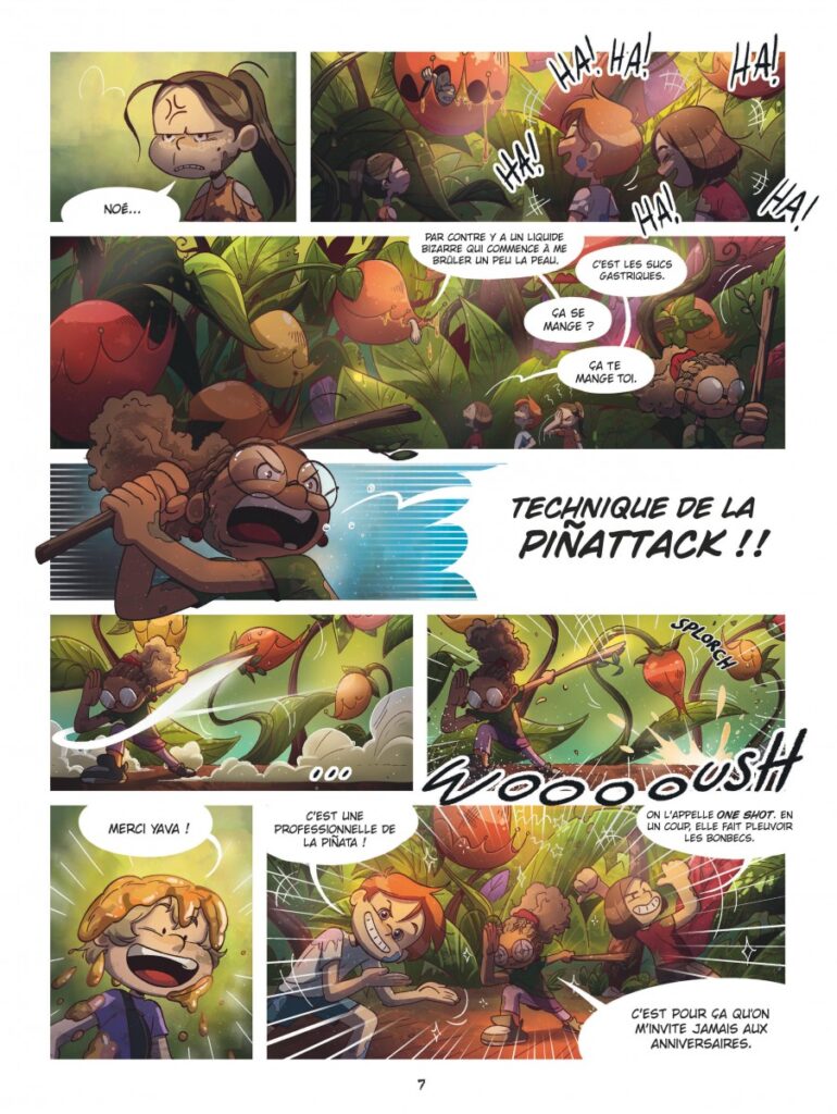 Page 7 du tome 2 de Trésor