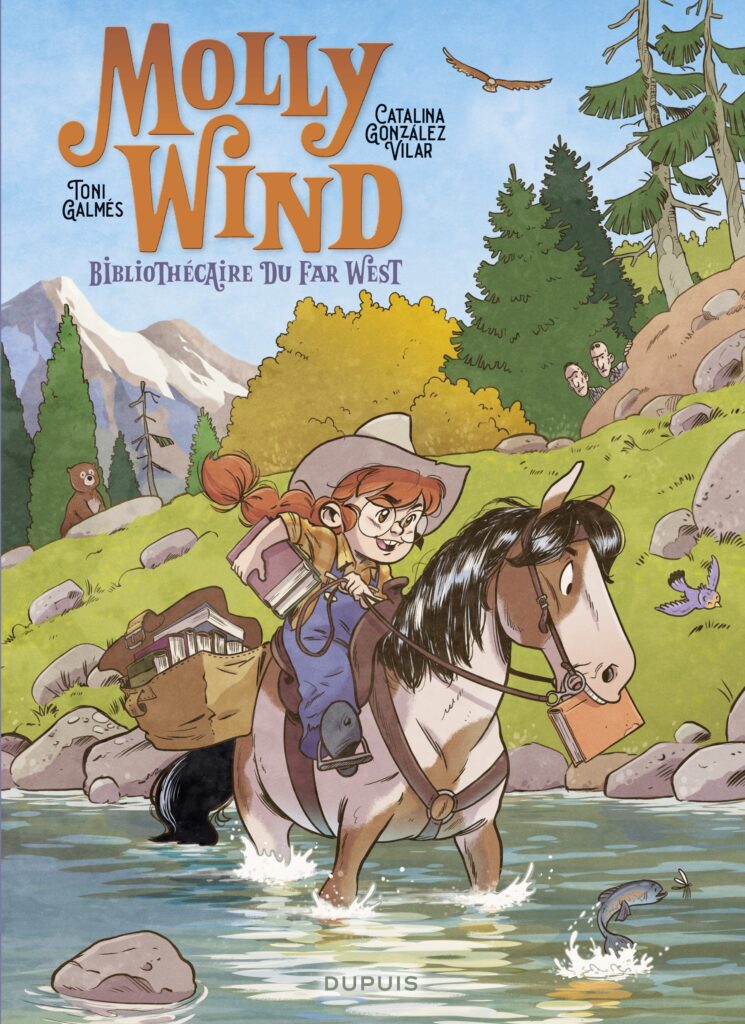 Couverture du T1 de Molly Wind