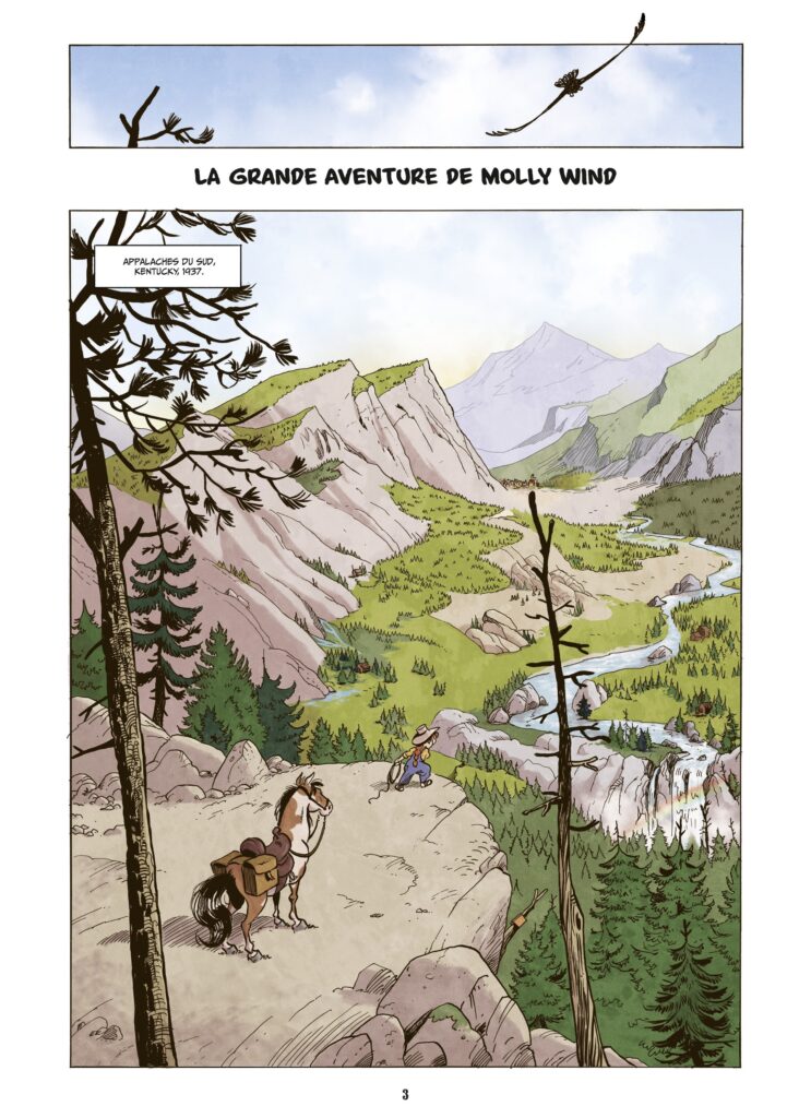 Page 3 du T1 de Molly Wind