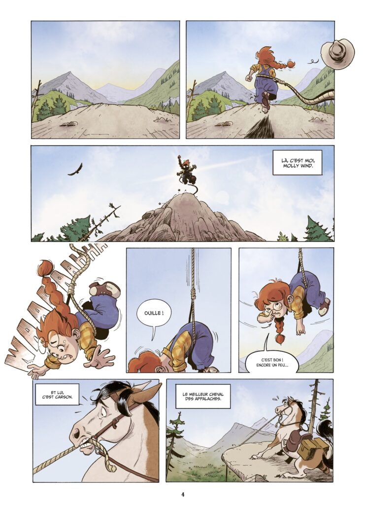 Page 4 du T1 de Molly Wind