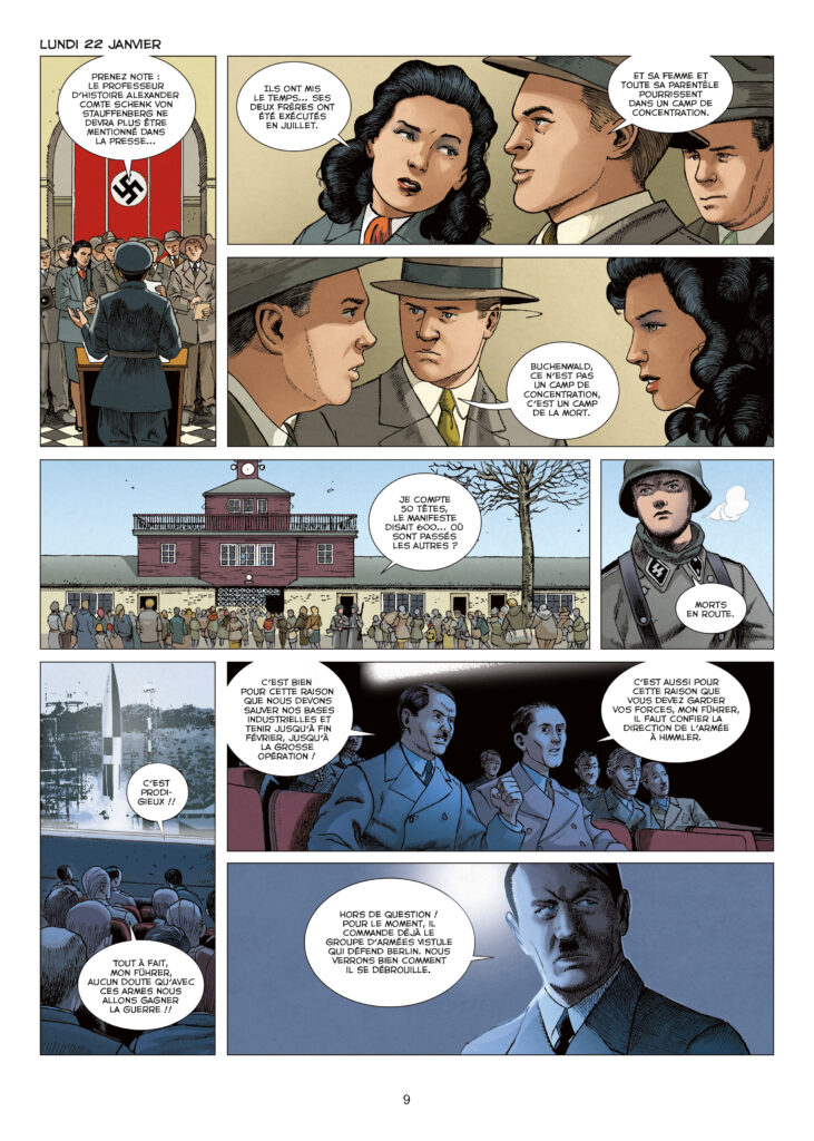 Page 9 de l'album Les 100 Derniers Jours d'Hitler
