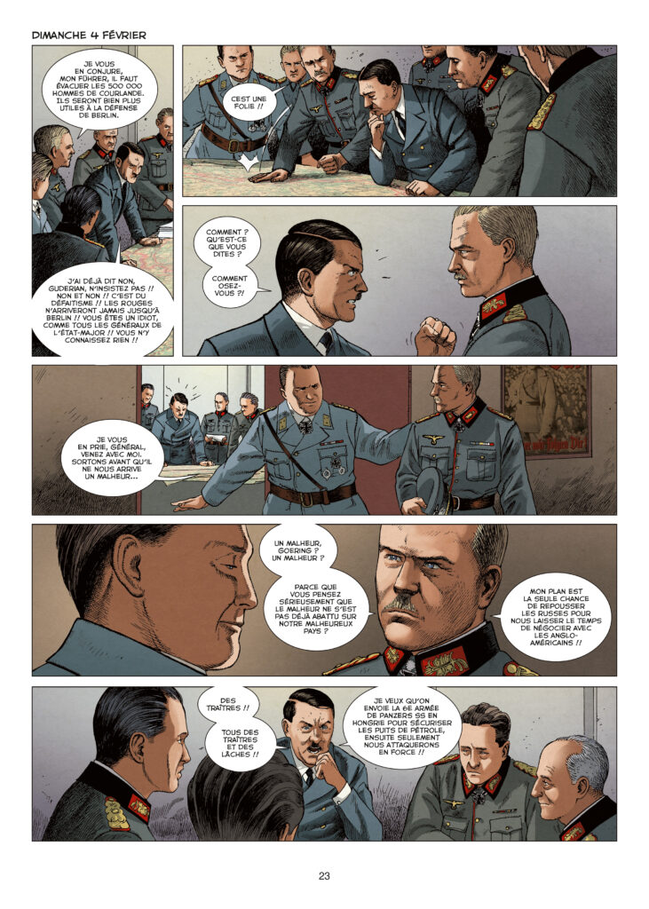 Page 23 de l'album Les 100 Derniers Jours d'Hitler
