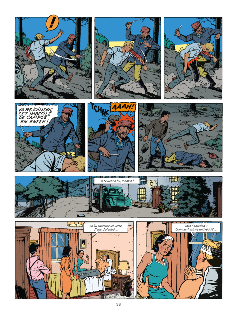 Page 38 du T35 de Lefranc