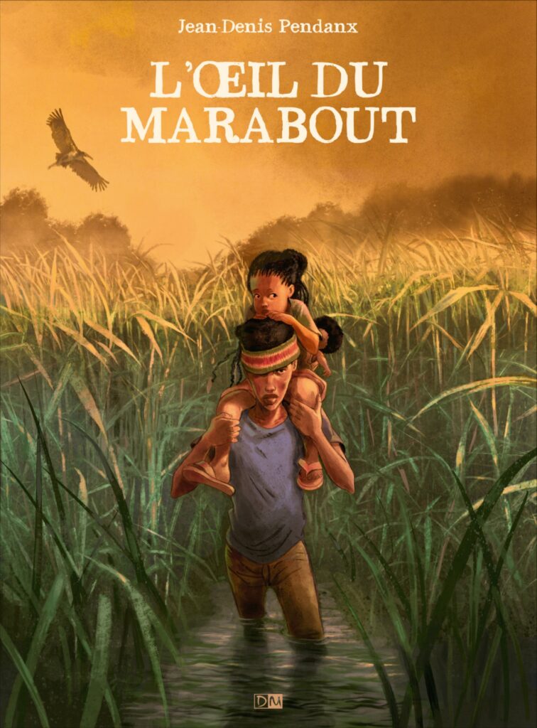 Couverture de l'album L'Œil du Marabout