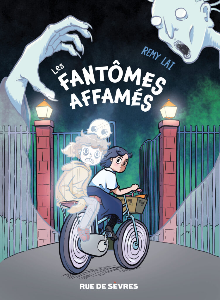 Couverture de l'album Les Fantômes affamés