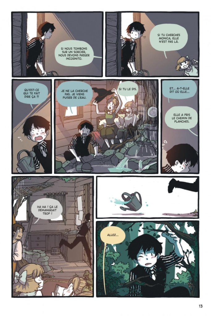 Page 13 du T3 de Hooky