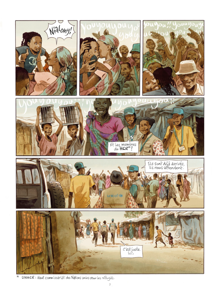 Page 7 de l'album L'Œil du Marabout