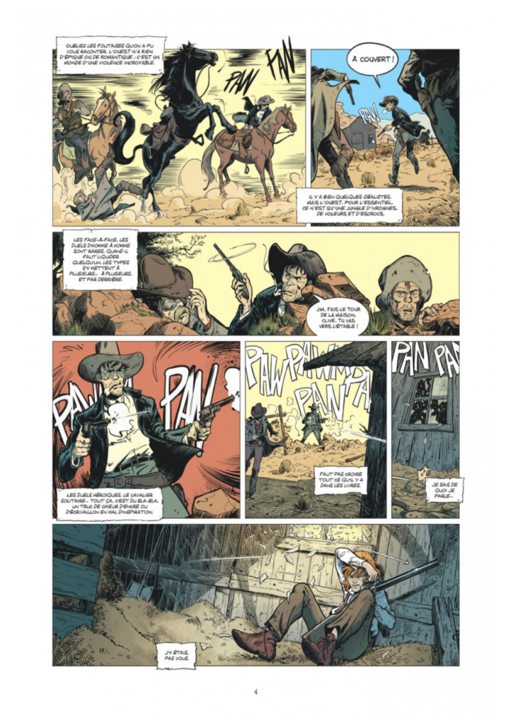 Page 4 de l'album Le Massacre de Tanque Verde