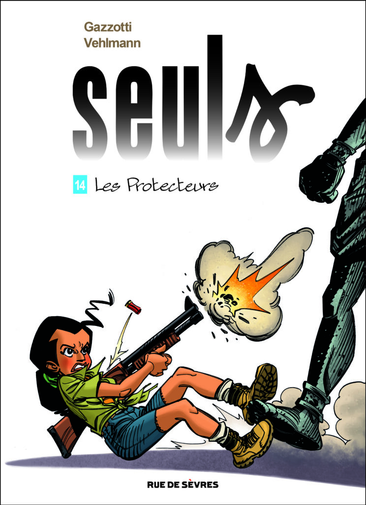 Couverture du T14 de Seuls