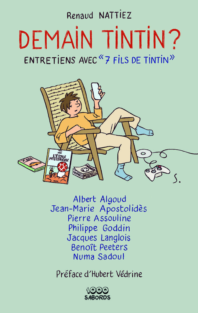 Couverture de l'album Demain Tintin ?