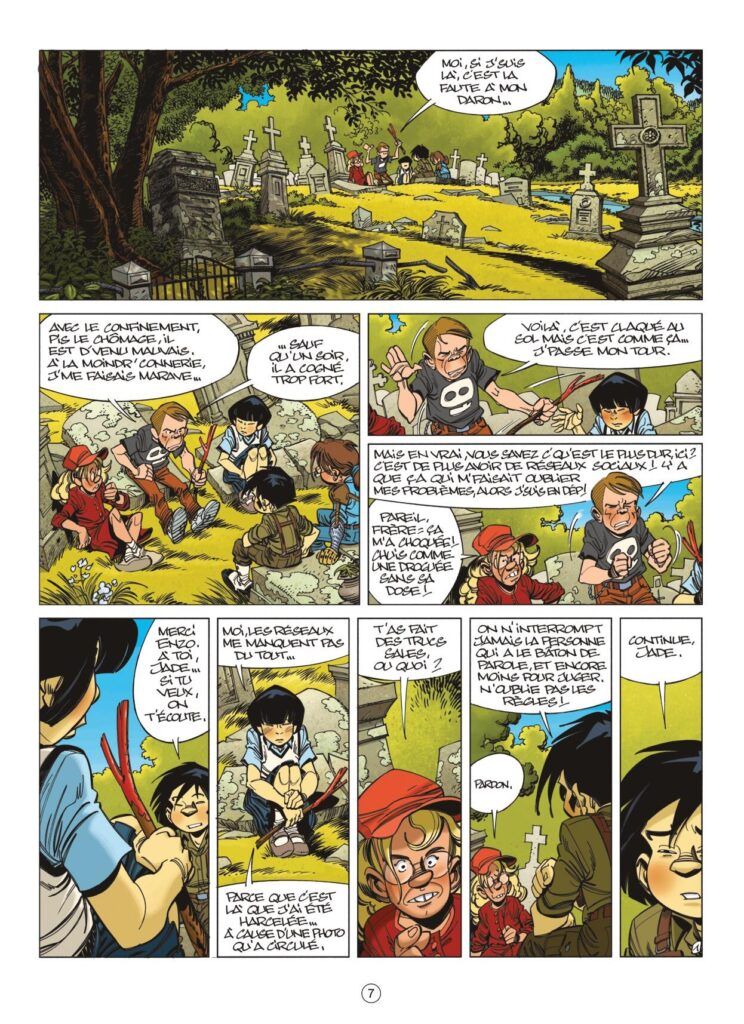 Page 7 du T14 de Seuls