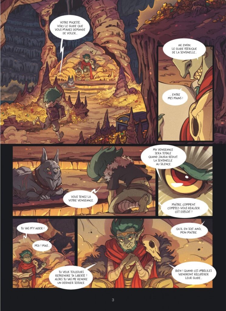 Page 3 du T4 de La sentinelle du Petit Peuple