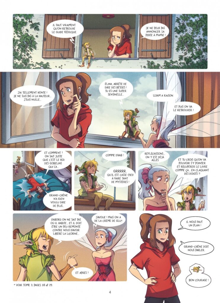 Page 4 du T4 de La sentinelle du Petit Peuple