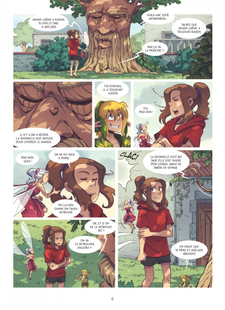 Page 6 du T4 de La sentinelle du Petit Peuple
