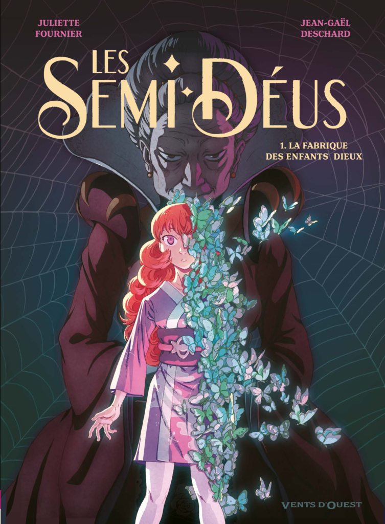 Couverture du tome 1 des Semi-Déus