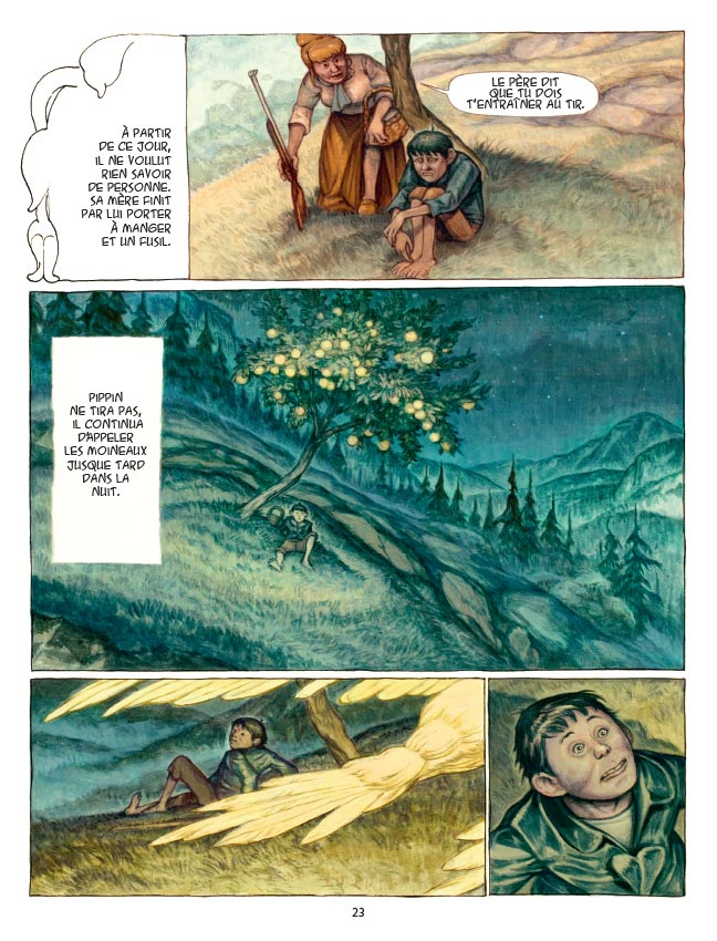 Page 23 de l'album Pippin le Bon à rien