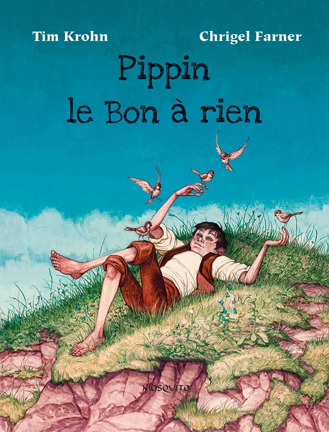 Couverture de l'album Pippin le Bon à rien