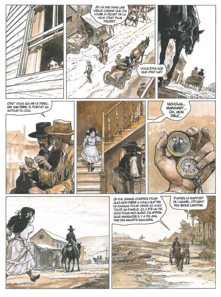 Planche 4 de l'album Western