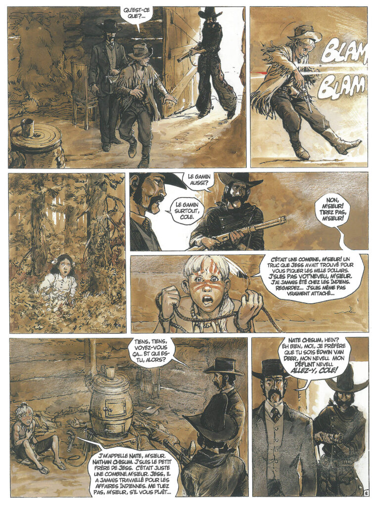 Planche 8 par Grzegorz Rosinski et Jean Van Hamme