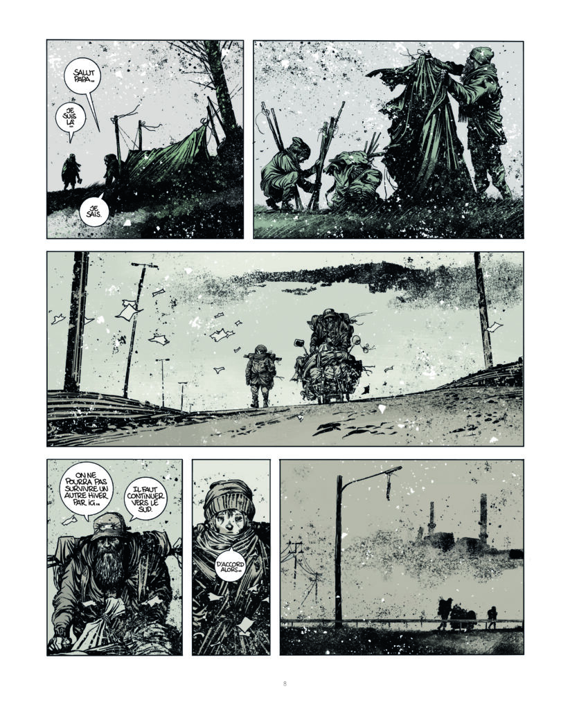 Page 8 par Manu Larcenet