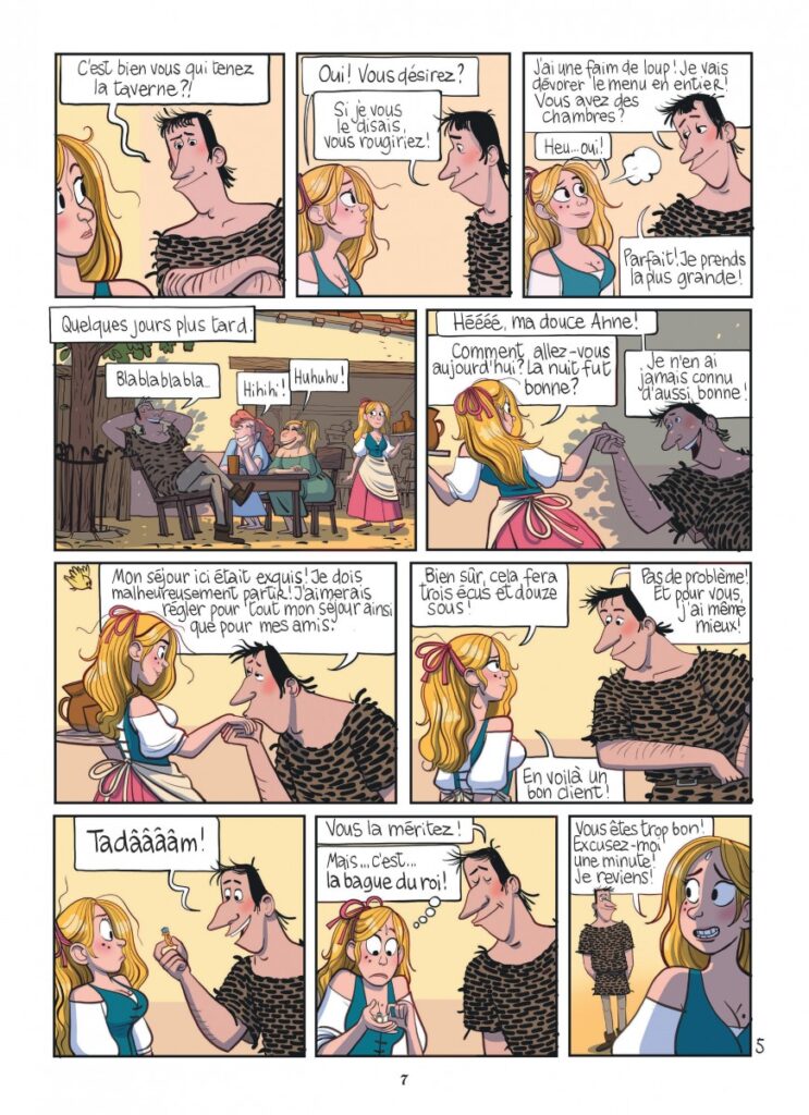 Page 7 du T8 du Royaume