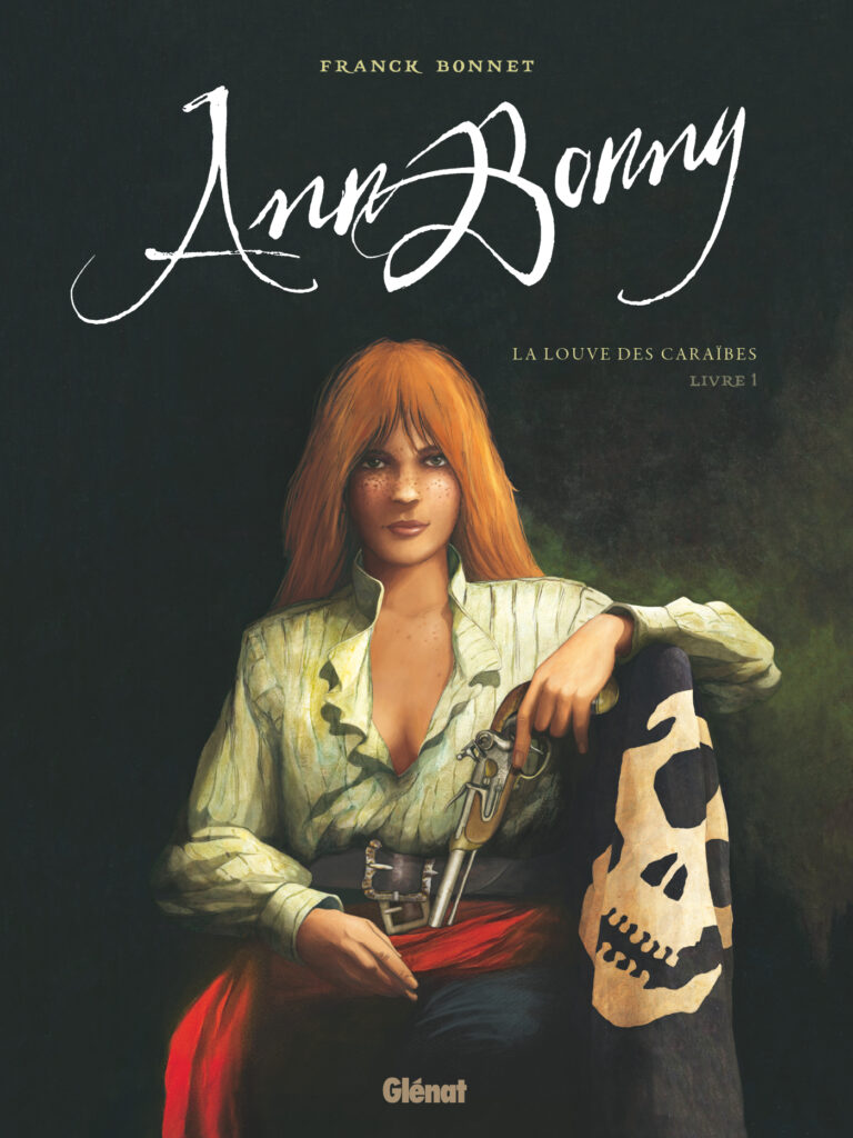 Couverture de l'album Ann Bonny, la Louve des Caraïbes