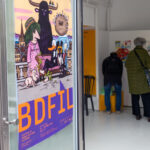 Les amis de la BD en visite à BDFil, Lausanne