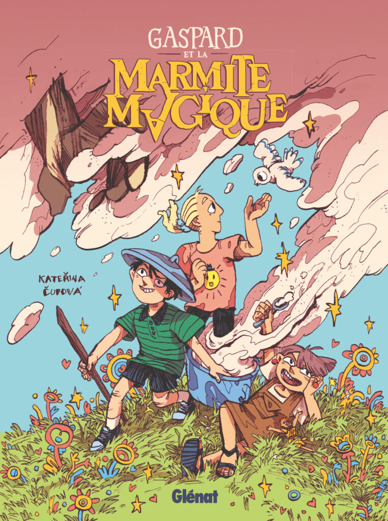 Couverture de l'album Gaspard et la marmite magique