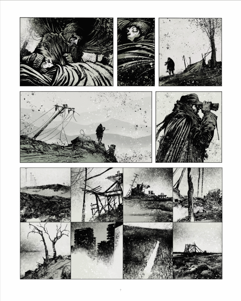 Page 7 par Manu Larcenet