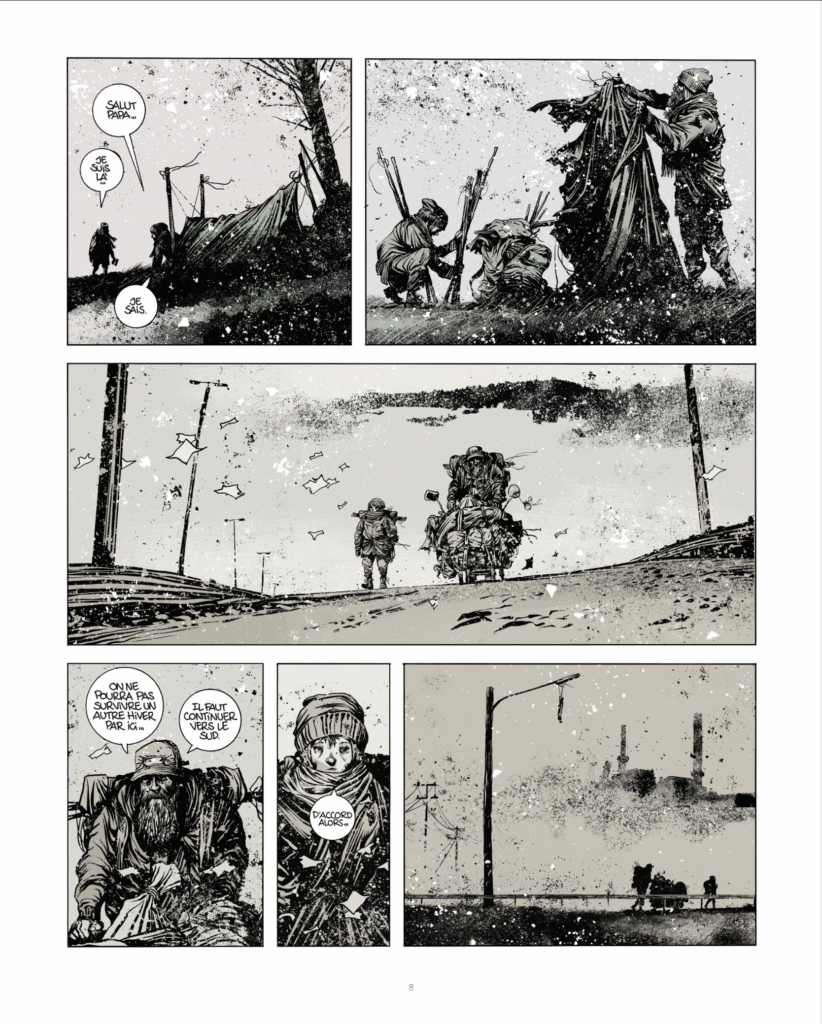 Page 8 de La Route