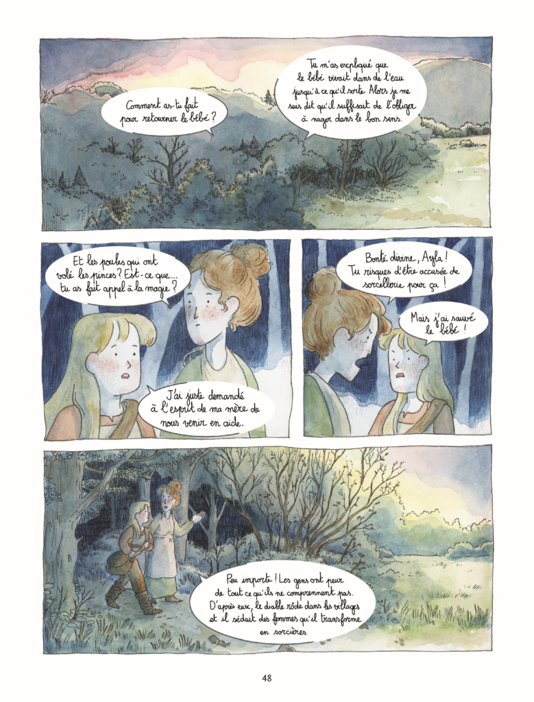 Page 48 de l'album Le Livre d'Ayla