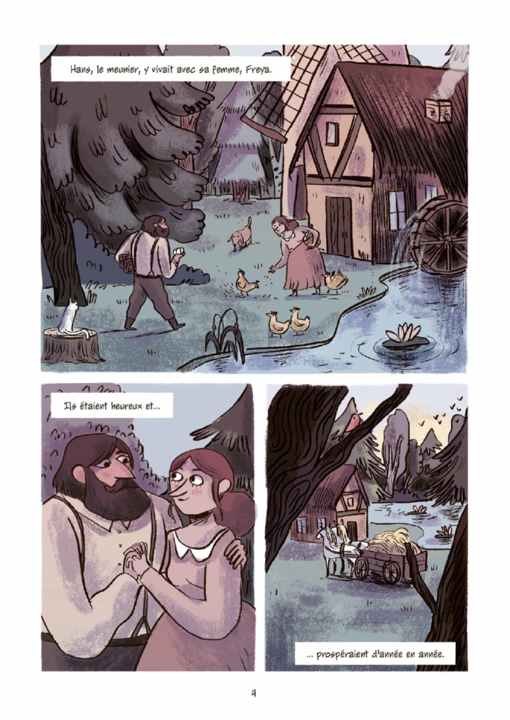 Page 4 de l'album L'Ondine de l'étang