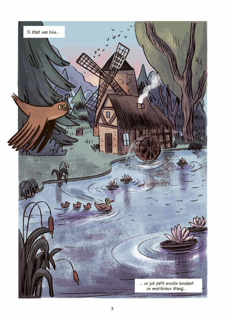 Page 3 de l'album L'Ondine de l'étang