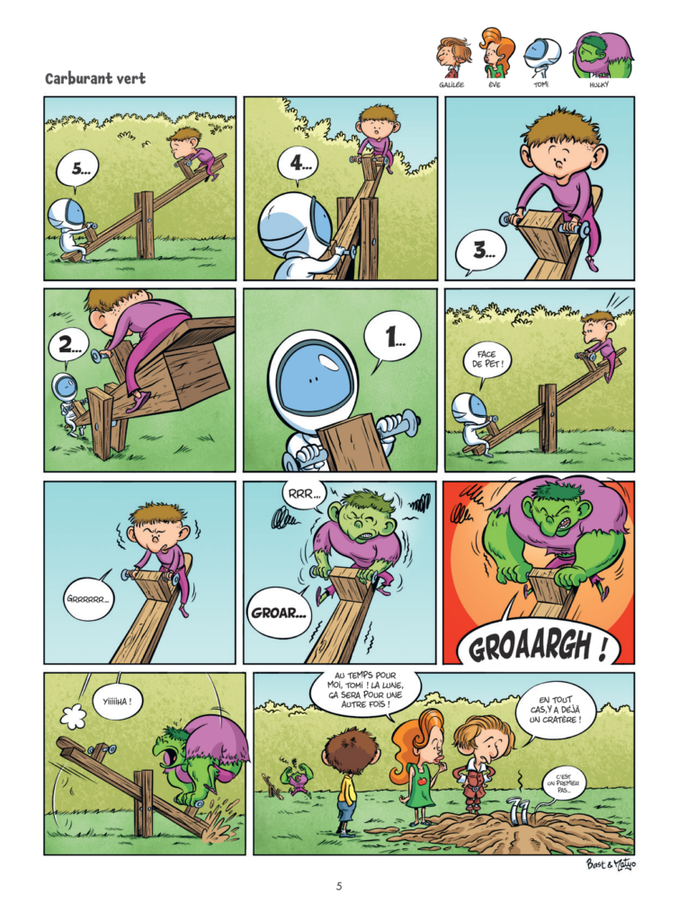 Page 5 par Bast et Matyo