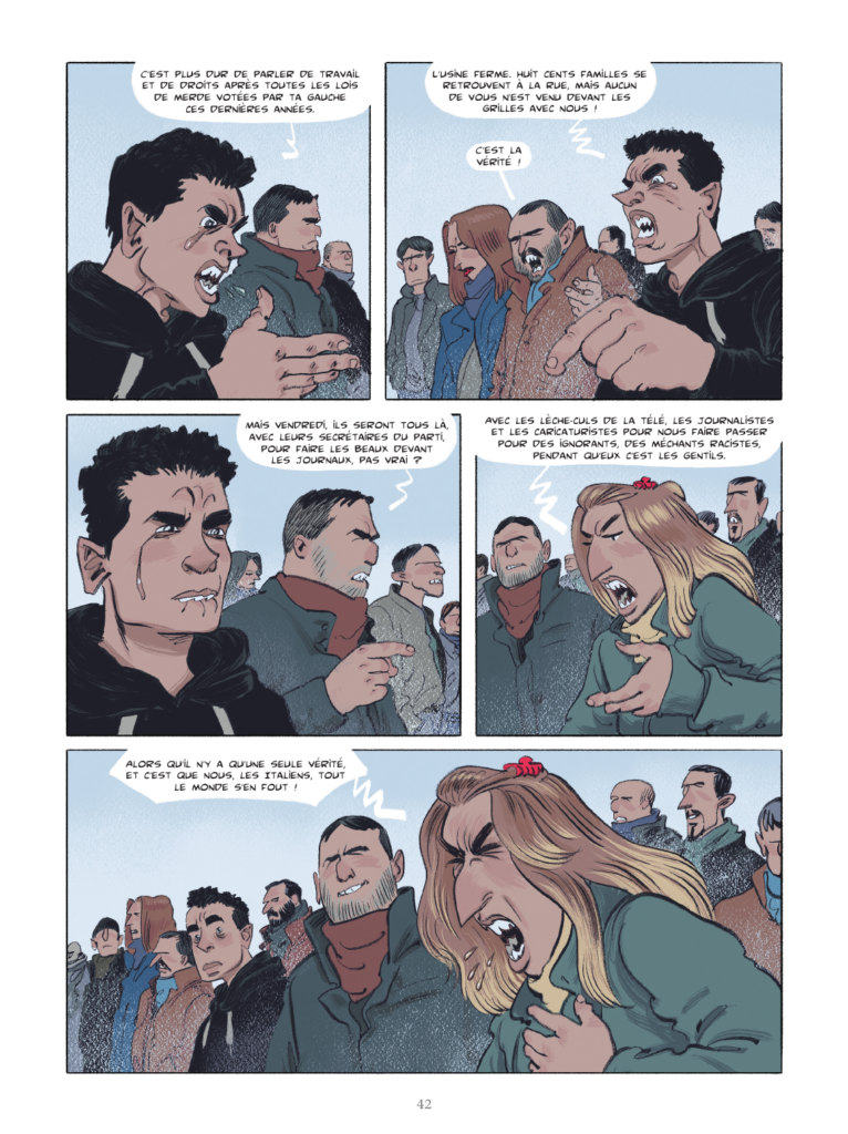 Page 42 par Emiliano Pagani et Vincenzo Bizzarri 