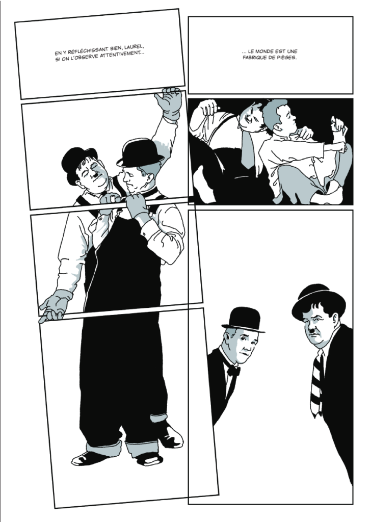 Page 3 de l'album Laurel et Hardy