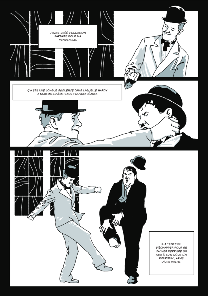 Page 5 de l'album Laurel et Hardy