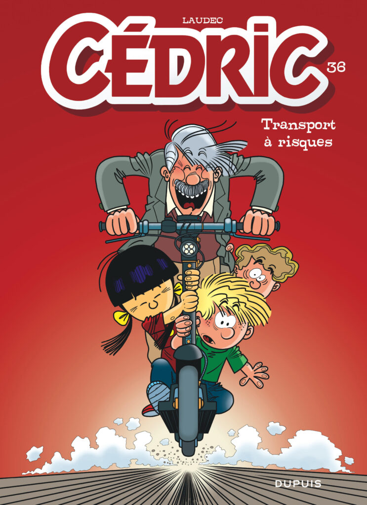 Couverture du T36 de Cédric