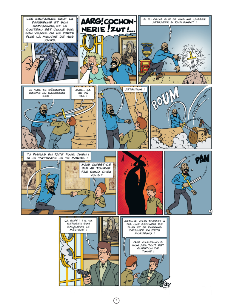 Page 7 de Elias et Arthur