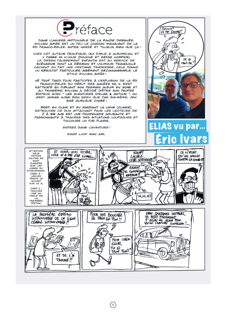 Page 8 de Elias et Arthur