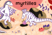 Pourquoi les vouivres raffolent des myrtilles