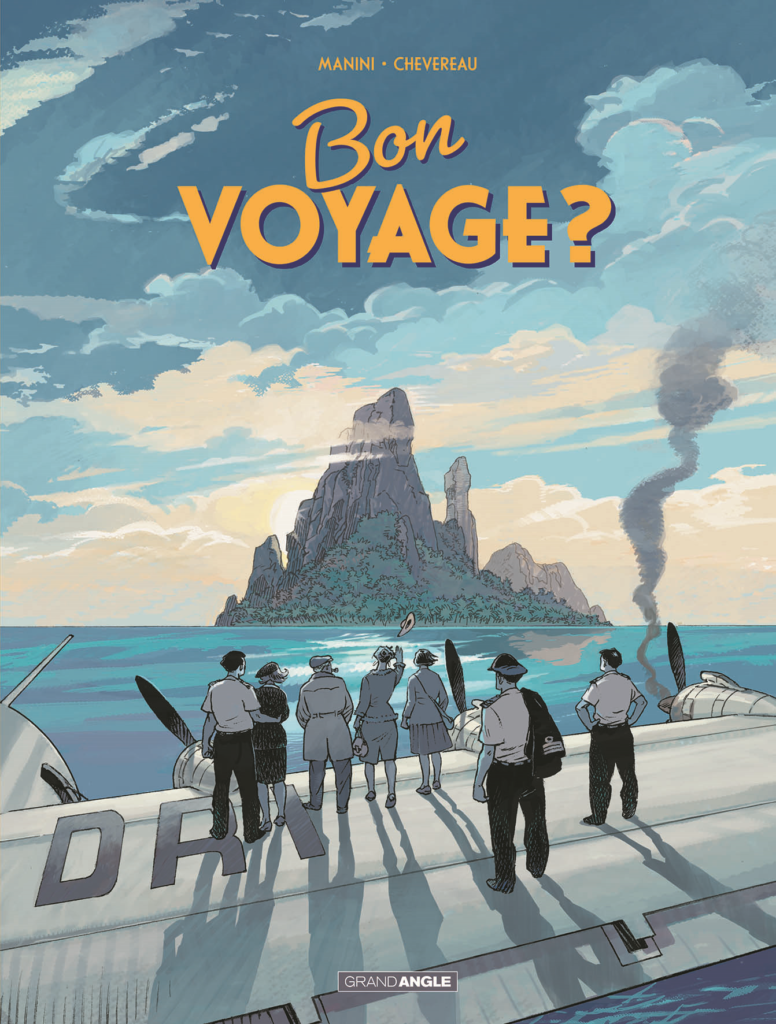 Couverture de l'album Bon voyage ?